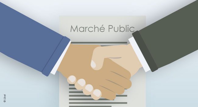 Réponse groupement marché public