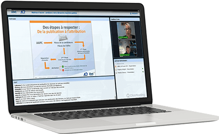 webinar appel d'offres
