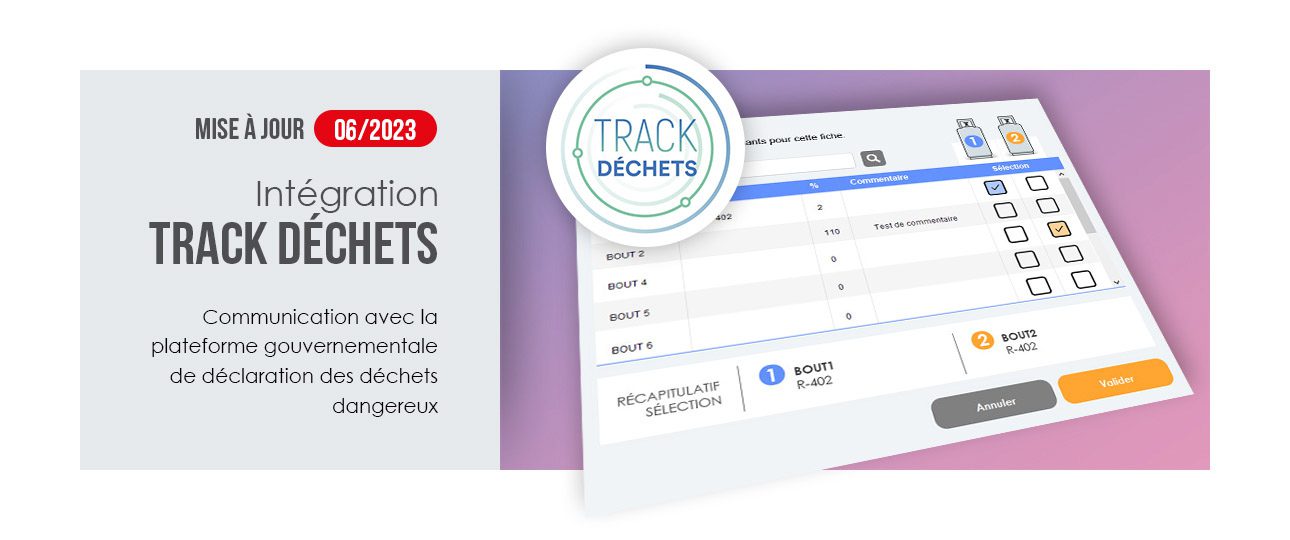 TrackDéchets pour les fluides frigorigènes