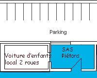 surface plancher parking stationnement