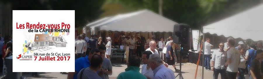 Salon Capeb Rhône 2017