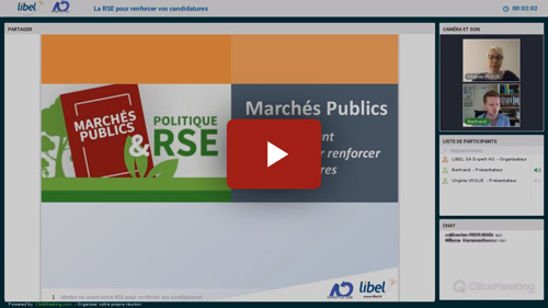 replay webinar RSE et marchés publics
