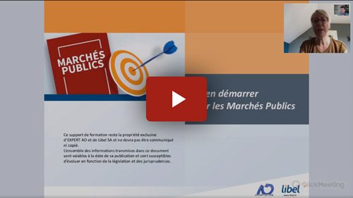 Replay webinar démarrer sur les marchés publics