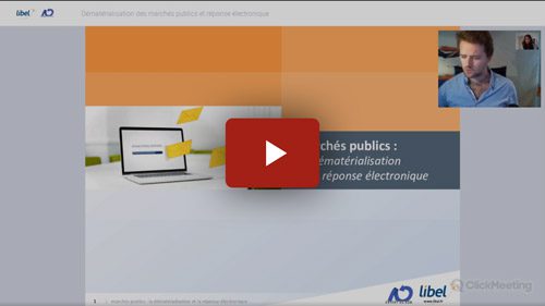 Replay webinar réponse dématérialisée marchés publics