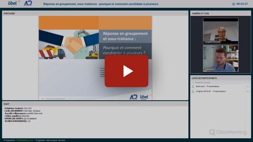 Replay webinar réponse en groupement