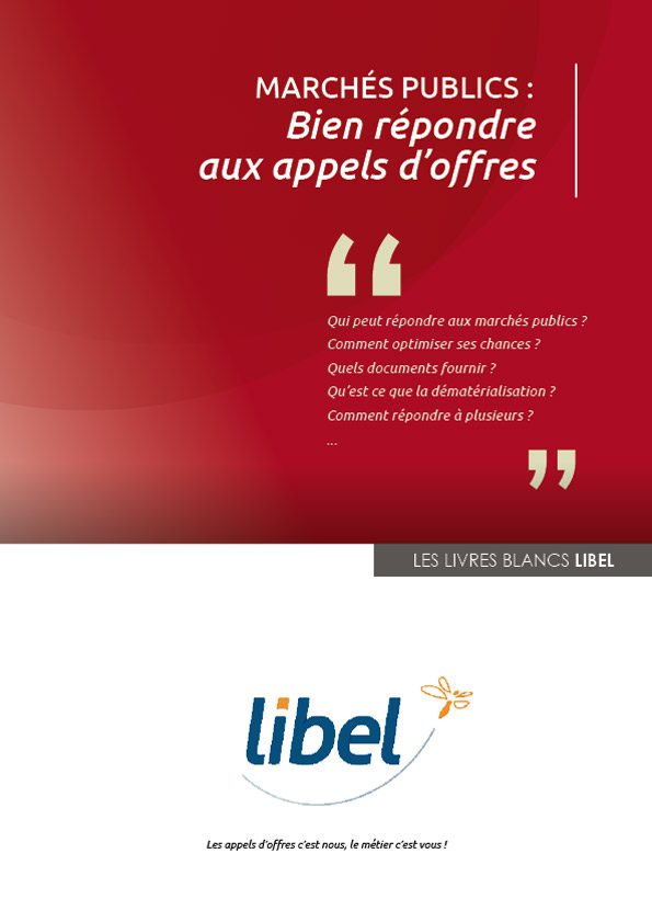 Livre blanc - répondre aux appels d'offres