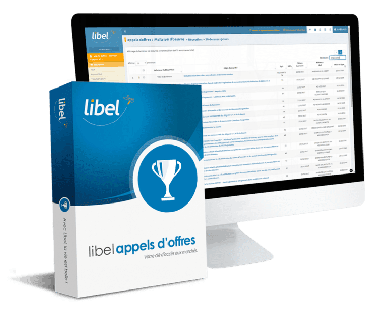 Logiciel appels d'offres Libel