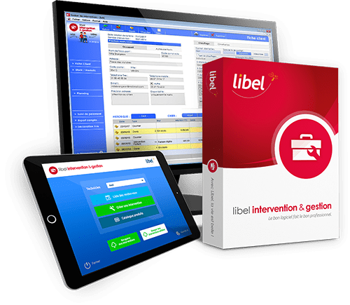 Logiciel gestion plombier chauffagiste Libel