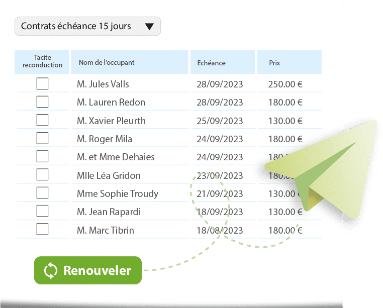 Logiciel de gestion des contrats d'entretien et maintenance, ramonage pour chauffagiste, climaticien ramoneur