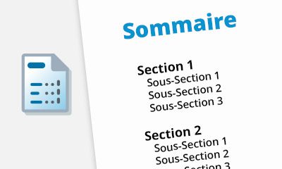 sommaire