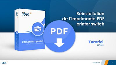 Tuto libel intervention-PrinterSwitch