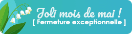 fermeture s exceptionnelles