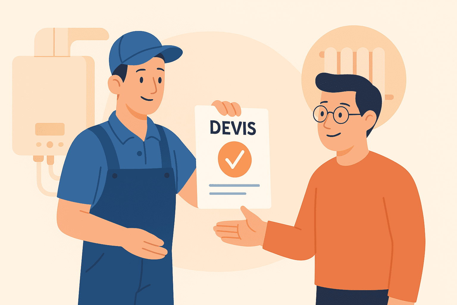 Devis chauffagiste : comment les rédiger pour être acceptés plus rapidement ?