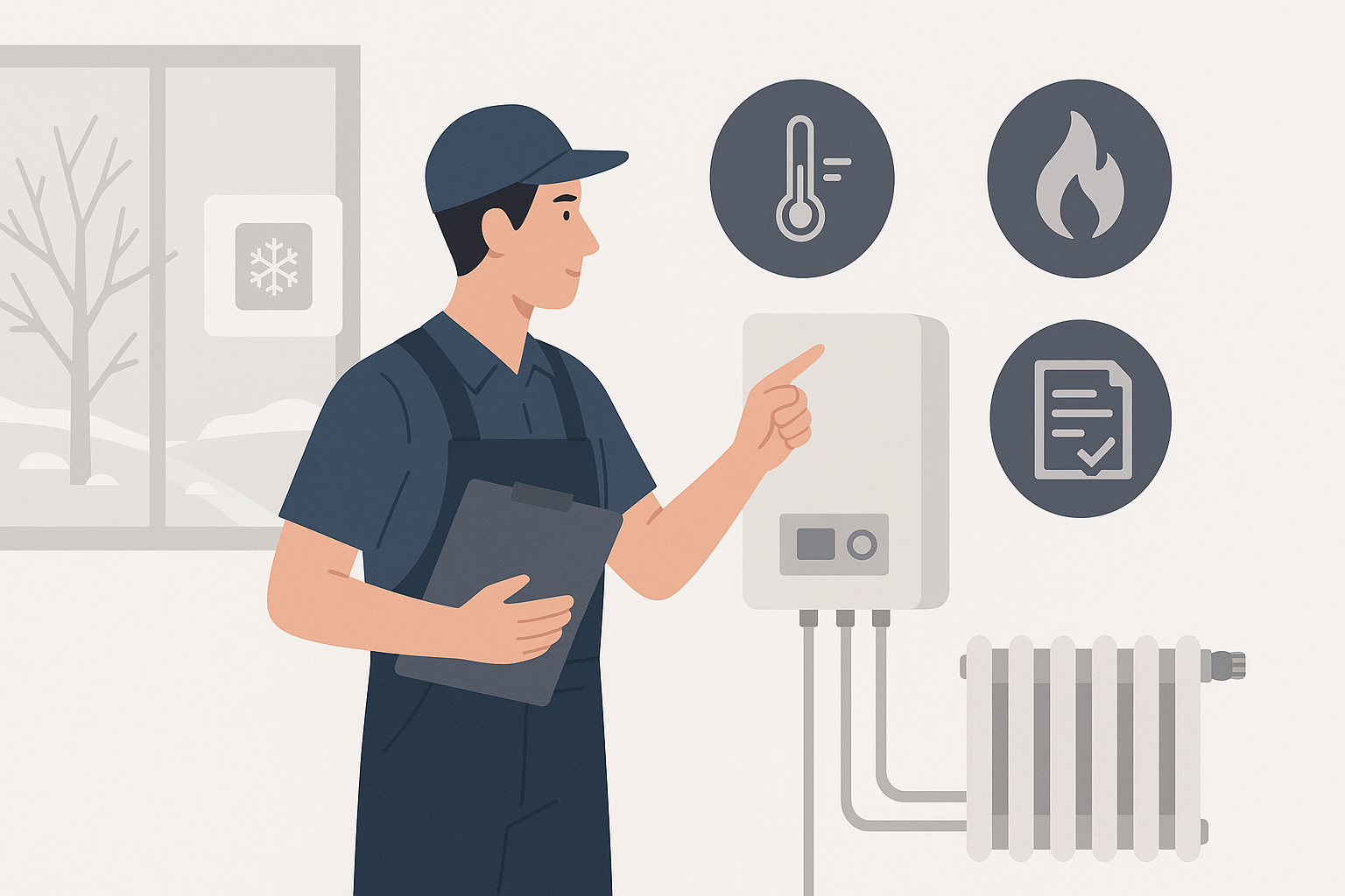 Mode hors gel, sécurité, conformité : les rappels essentiels à transmettre aux clients particuliers