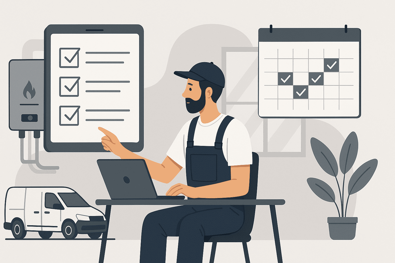 Comment préparer une saison de chauffe sans stress : organisation, planning et checklists