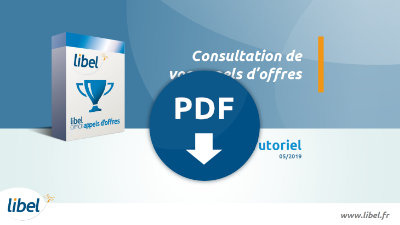 La plateforme de consultation des appels d’offres Libel