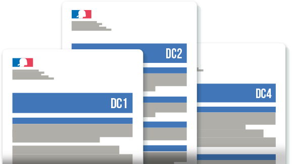 Automatisation candidature appels d'offres - DC1 DC2 DC4