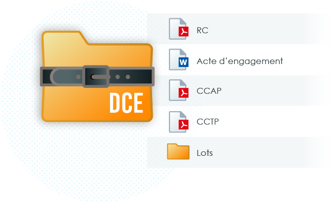Récupération DCE