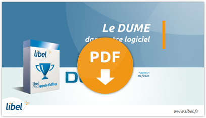 Le DUME dans votre logiciel