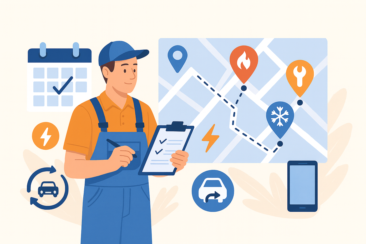 Planification des tournées : 5 astuces pour éviter les déplacements inutiles