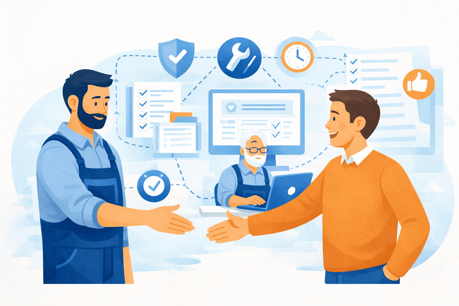 Satisfaction client en chauffage : la gestion fait la différence