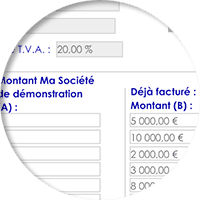 Gestion des honoraires