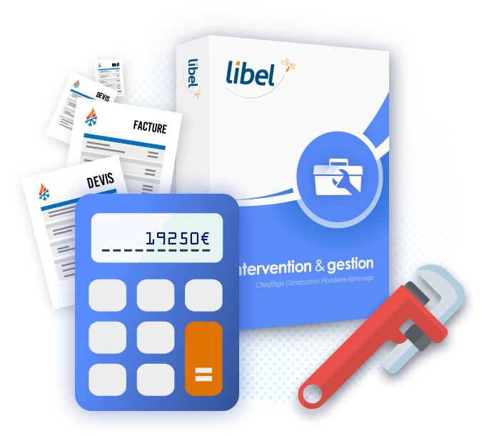 Logiciel devis facture pour entreprise de chauffage