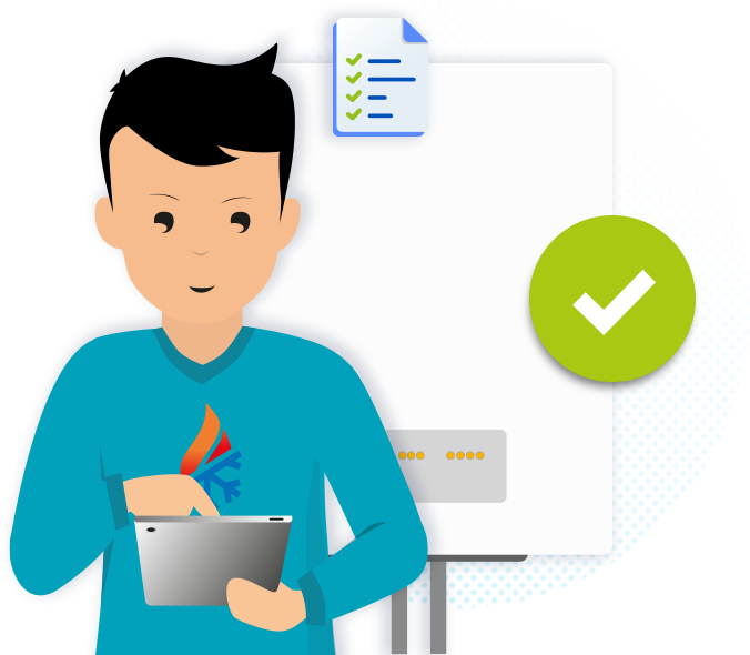 Bons d'intervention pour entreprise de CVC