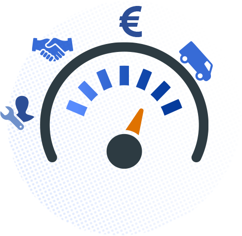 Tableau de bord de l'activité