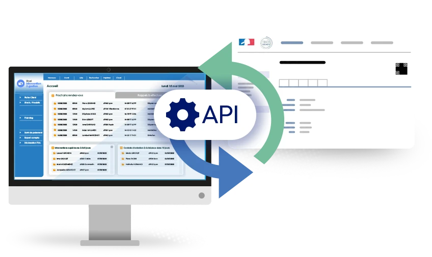 Logiciel synchronisé avec TrackDéchets