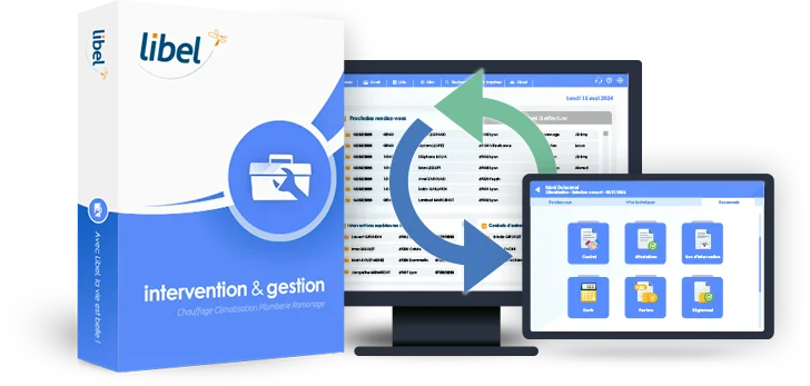 Logiciel Libel intervention et gestion pour climaticiens