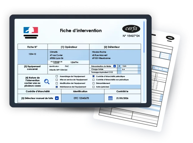 Cerfa 15497 sur tablette