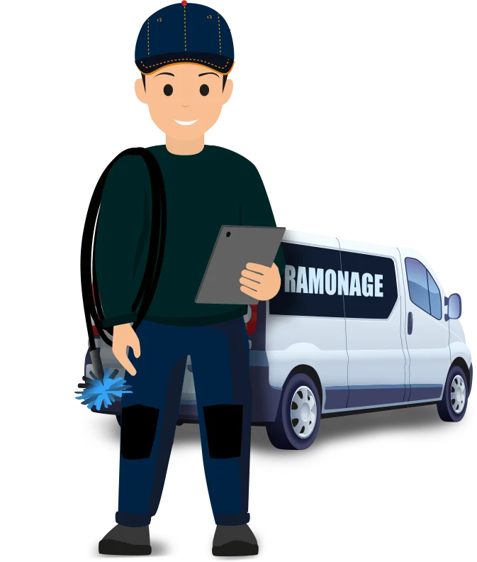 Logiciel intervention pour ramoneurs