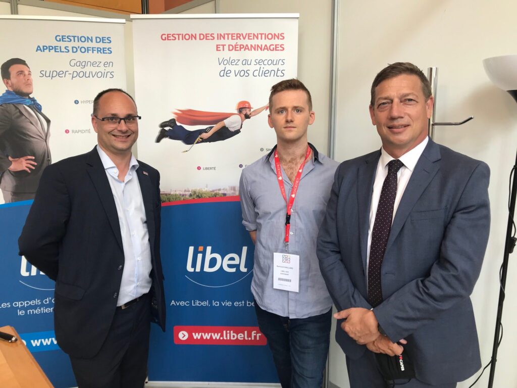 Stand Libel au salon Capeb