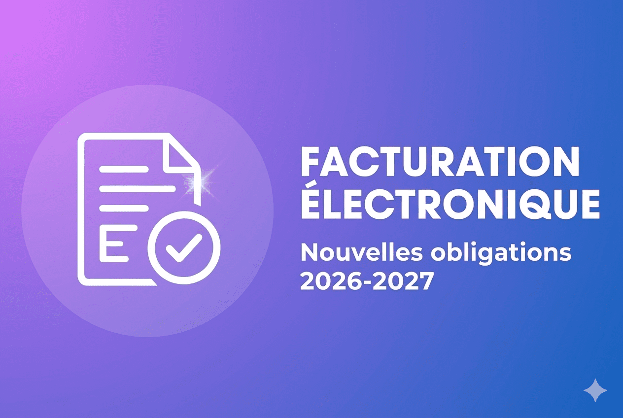 Facturation électronique : le calendrier et vos nouvelles obligations (2026-2027)