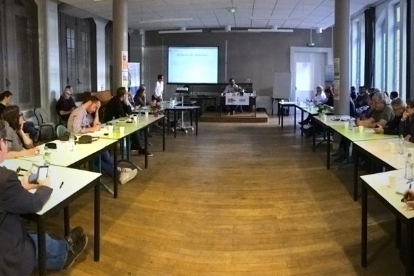 Table ronde Libel  avec le syndicat des architectes du Rhône