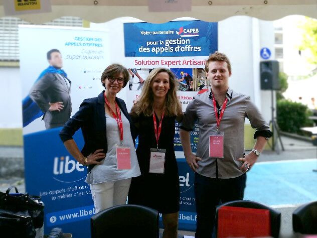 Libel partenaire Capeb Rhône