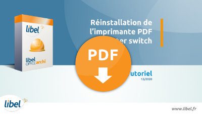 tuto installation printer switch