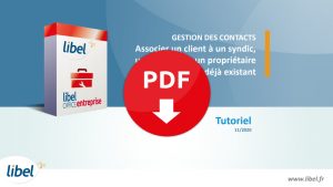 Associer un client à une régie