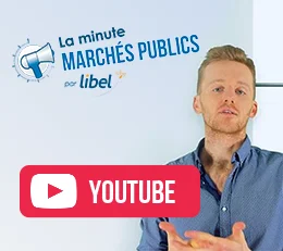 Chaine youtube minute marchés publics
